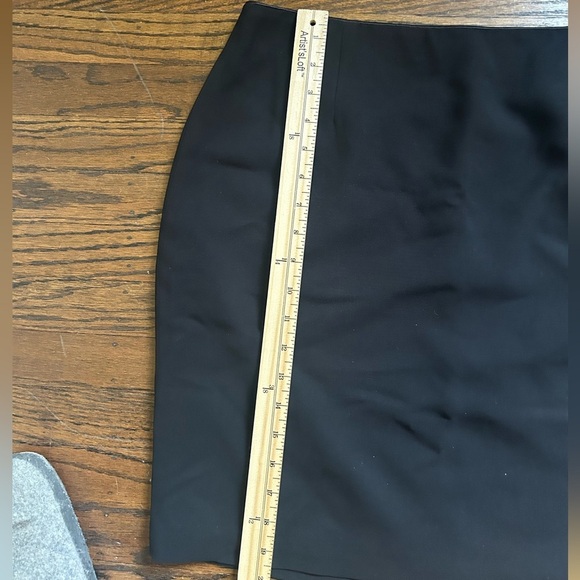 Apostrophe Skirt NWT size 14 Black - Picture 5 of 6